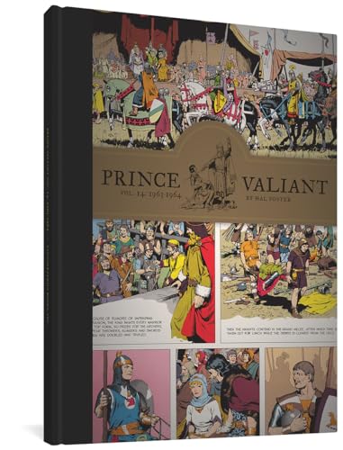 Prince Valiant Vol. 14: 1963-1964 (PRINCE VALIANT HC) von Fantagraphics Books