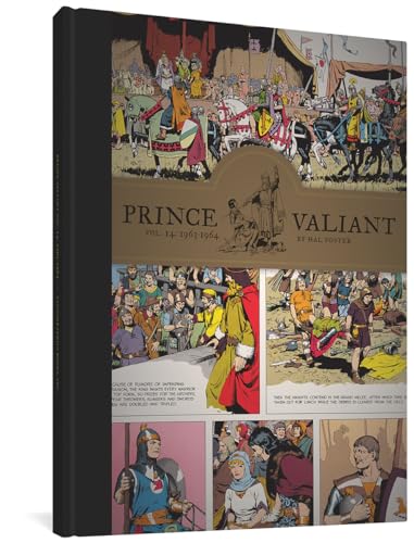 Prince Valiant Vol. 14: 1963-1964 (PRINCE VALIANT HC) Prince Valiant Vol. 14: 1963-1964 (PRINCE VALIANT HC)