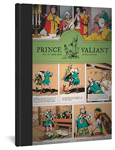 Prince Valiant Vol. 17: 1969-1970 (PRINCE VALIANT HC) von Fantagraphics Books