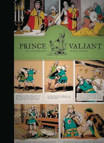 Prince Valiant Vol. 17: 1969-1970 (PRINCE VALIANT HC)