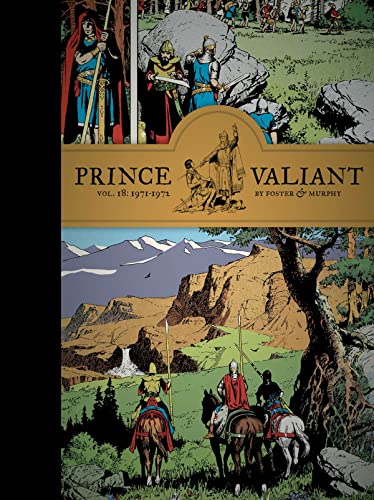 Prince Valiant Vol. 18: 1971-1972 (PRINCE VALIANT HC, Band 18)