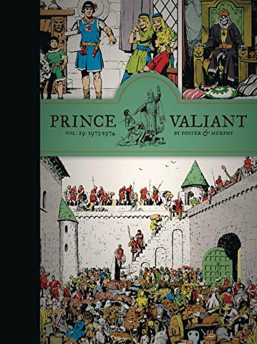 Prince Valiant Vol. 19 1973-1974 (PRINCE VALIANT HC) von FANTAGRAPHICS