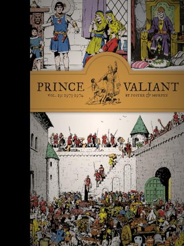 Prince Valiant Vol. 19 1973-1974 (PRINCE VALIANT HC)