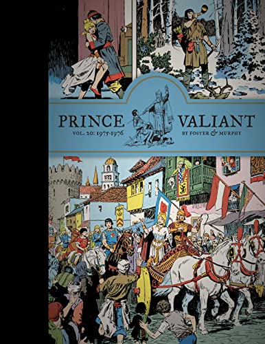 Prince Valiant Vol. 20: 1975-1976 (PRINCE VALIANT HC) von FANTAGRAPHICS