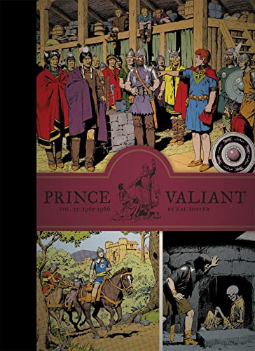 Prince Valiant Vol. 15: 1965-1966 (PRINCE VALIANT HC) Prince Valiant Vol. 15: 1965-1966 (PRINCE VALIANT HC)