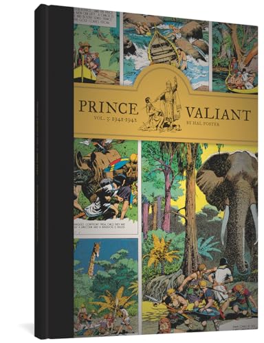 Prince Valiant Volume 3: 1941-1942 von Fantagraphics Books