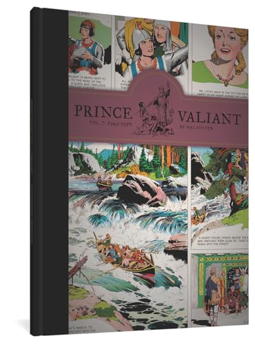 Prince Valiant Vol. 7: 1949-1950 (PRINCE VALIANT HC, Band 7)