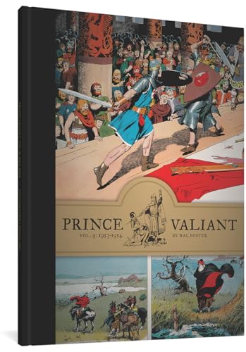 Prince Valiant Volume 9: 1953-1954 (PRINCE VALIANT HC) Prince Valiant Volume 9: 1953-1954 (PRINCE VALIANT HC)