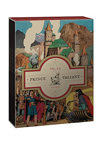 Prince Valiant Volumes 1-3: Gift Box Set (PRINCE VALIANT HC BOX SET) von Fantagraphics Books