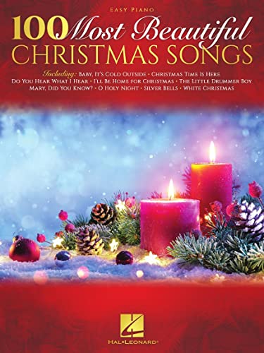 100 Most Beautiful Christmas Songs von HAL LEONARD