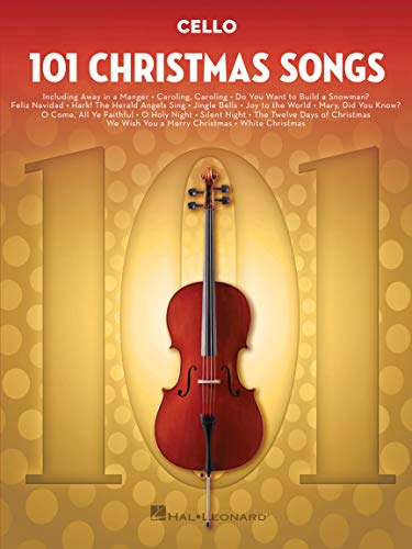 101 Christmas Songs: For Cello von HAL LEONARD