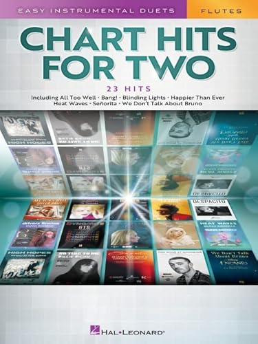 Chart Hits for Two: Easy Instrumental Duets for Two - Flute Edition von HAL LEONARD