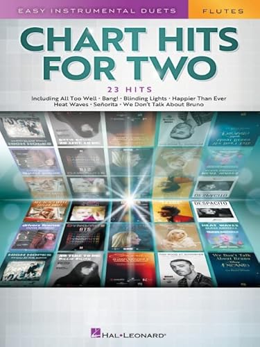 Chart Hits for Two: Easy Instrumental Duets for Two - Flute Edition Chart Hits for Two: Easy Instrumental Duets for Two - Flute Edition von Hal Leonard