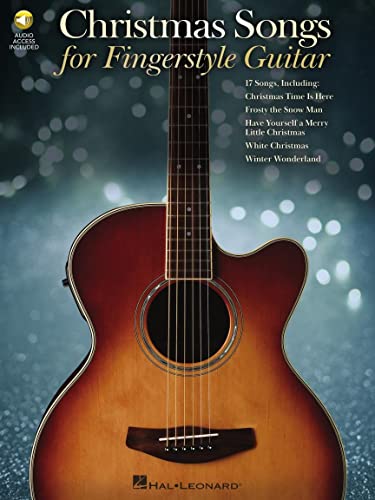 Christmas Songs for Fingerstyle Guitar von HAL LEONARD