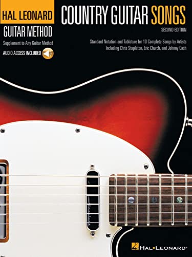 Country Guitar Songs (Hal Leonards Guitar Methods): Hal Leonard Guitar Method von HAL LEONARD