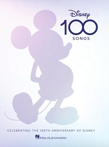 Disney 100 Songs. Celebrating the 100th Anniversary of Disney Melody line, Lyrics and Chords.