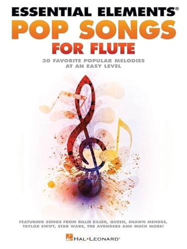 Essential Elements Pop Songs for Flute