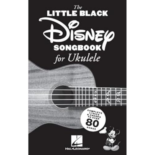 LITTLE BLACK DISNEY SONGBOOK FOR UKULELE