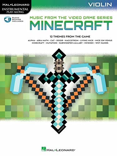 Minecraft - Music from the Video Game Violin Play-along Includes Downloadable Audio: Violin Play-along Includes Downloadable Audio