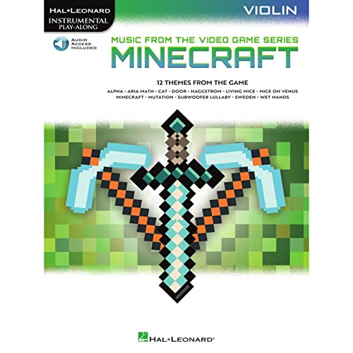 Minecraft - Music from the Video Game Violin Play-along Includes Downloadable Audio: Violin Play-along Includes Downloadable Audio