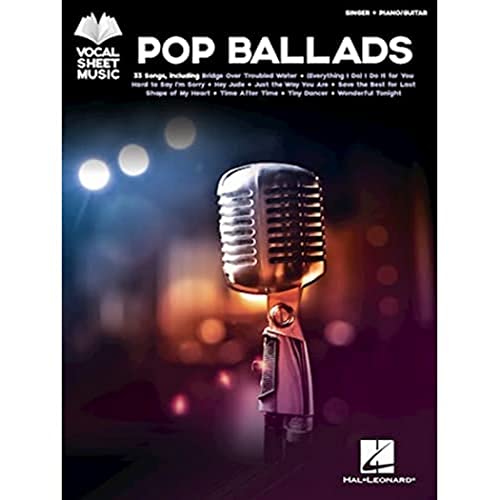 Pop Ballads: Singer + Piano/Guitar Pop Ballads: Singer + Piano/Guitar von Hal Leonard