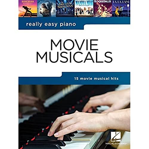 REALLY EASY PIANO MOVIE MUSICALS