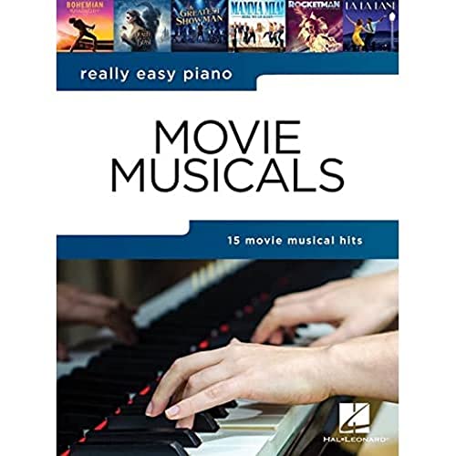 REALLY EASY PIANO MOVIE MUSICALS REALLY EASY PIANO MOVIE MUSICALS