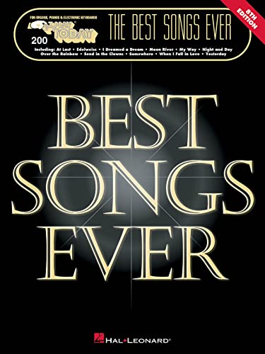 The Best Songs Ever: E-Z Play Today Volume 200 (E-z Play Today, 200) von HAL LEONARD