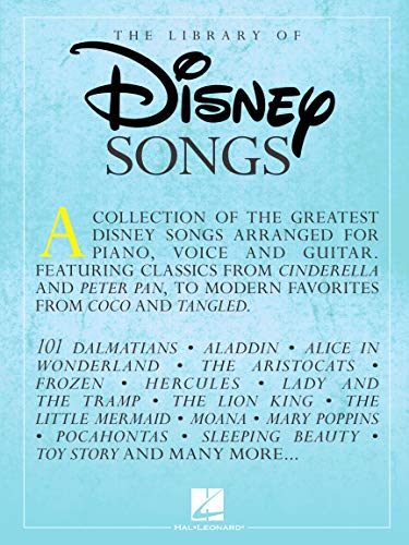 The Library of Disney Songs: Over 50 of the Greatest Disney Songs The Library of Disney Songs: Over 50 of the Greatest Disney Songs von Hal Leonard