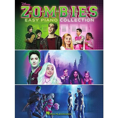 Zombies Easy Piano Collection: Songbook With Lyrics and Souvenir Photos Zombies Easy Piano Collection: Songbook With Lyrics and Souvenir Photos