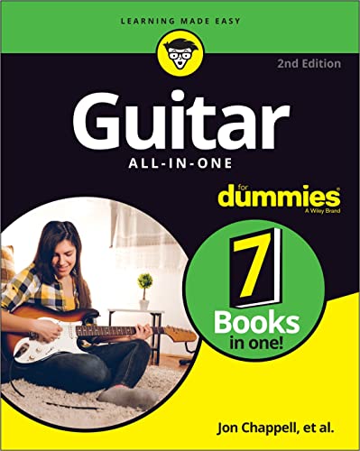 Guitar All-In-One for Dummies, Book + Online Video and Audio Instruction von For Dummies