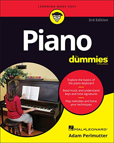 Piano for Dummies (For Dummies (Music))