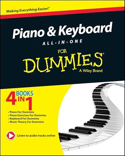 Piano & Keyboard All-in-One for Dummies (For Dummies Series)