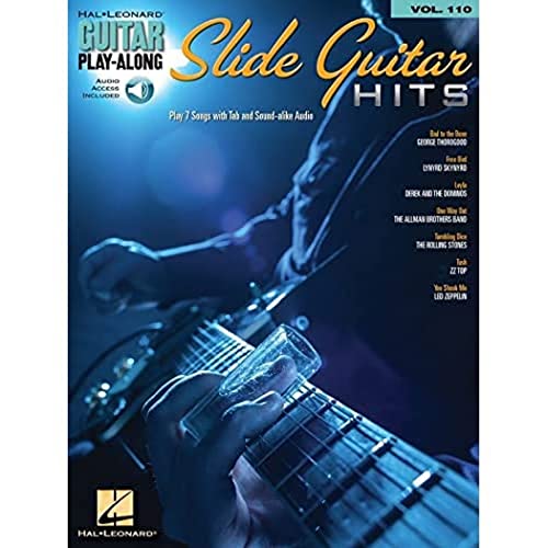 Guitar Play Along Volume 110 Slide Guitar Hits Gtr Bk/Cd: Noten, CD für Gitarre (Guitar Play-along, 110, Band 110)