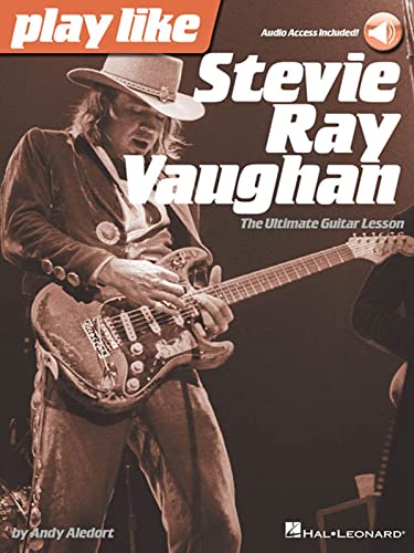 Play Like Stevie Ray Vaughan: Noten, Lehrmaterial für Gitarre: The Ultimate Guitar Lesson von Hal Leonard