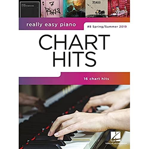 Really Easy Piano Chart Hits 8 von HAL LEONARD CORPORATION