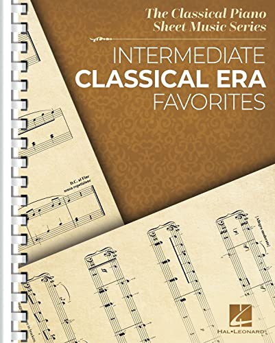 Intermediate Classical Era Favorites: The Classical Piano Sheet Music Series