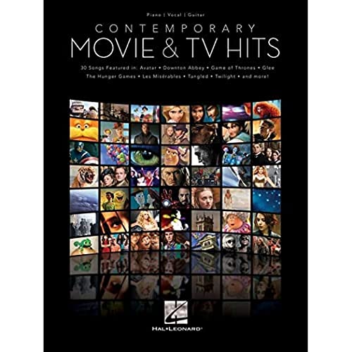 Contemporary Movie & TV Hits: Songbook für Klavier, Gesang, Gitarre: Piano / Vocal / Guitar Contemporary Movie & TV Hits: Songbook für Klavier, Gesang, Gitarre: Piano / Vocal / Guitar