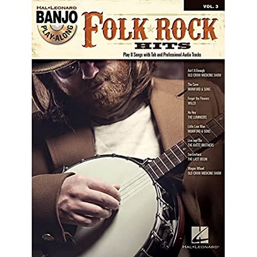 Banjo Play Along Volume 3: Folk Rock Hits: Noten, CD, Play-Along für Banjo (Banjo Play-along, 3, Band 3)