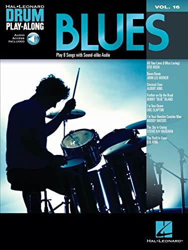 Drum Play Along Volume 16: Blues Drums: Noten, CD, Play-Along für Schlagzeug (Hal Leonard Drum Play-Along, Band 16) (Hal Leonard Drum Play-Along, 16, Band 16) von Music Sales