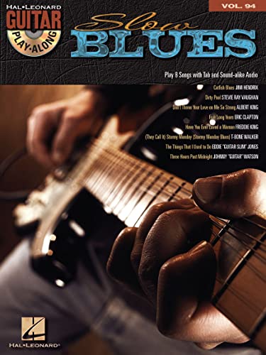 Guitar Play Along Volume 94: Slow Blues: Noten, CD für Gitarre (Hal Leonard Guitar Play-Along, Band 94) (Hal Leonard Guitar Play-Along, 94, Band 94) von Music Sales