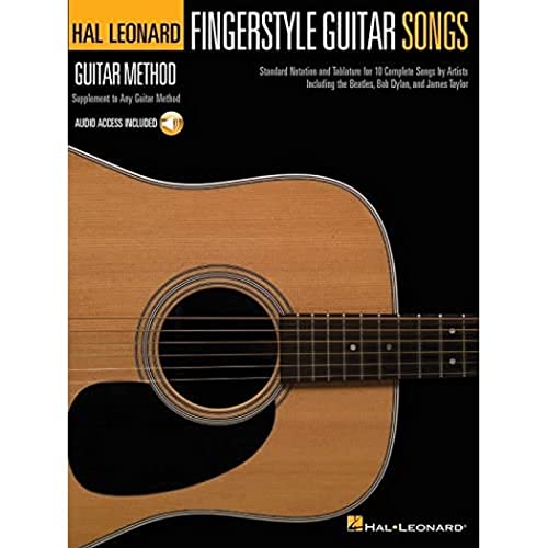 Hal Leonard Guitar Method: Fingerstyle Guitar Songs: Grifftabelle für Gitarre (Hal Leonard Guitar Method (Songbooks)): Hal Leonard Guitar Method Supplement von Hal Leonard Europe