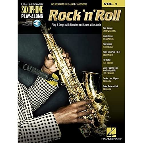 Saxophone Play-Along Volume 1: Rock'n'Roll: Noten, CD für Saxophon (Saxophone Play-Along, 1, Band 1)