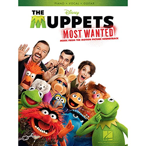 The Muppets Most Wanted: Music From The Motion Picture Soundtrack: Noten, Songbook für Klavier, Gesang, Gitarre The Muppets Most Wanted: Music From The Motion Picture Soundtrack: Noten, Songbook für Klavier, Gesang, Gitarre von Walt Disney