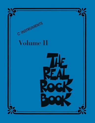 The Real Rock Book Volume 2: Songbook für Instrument(e) in c von Hal Leonard