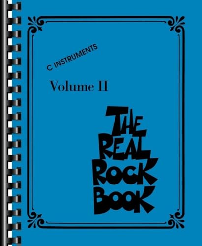 The Real Rock Book Volume 2: Songbook für Instrument(e) in c