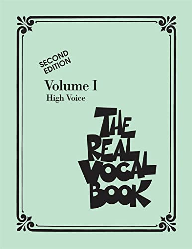 The Real Vocal Book Volume 1 - High Voice Fake Book Bk The Real Vocal Book Volume 1 - High Voice Fake Book Bk