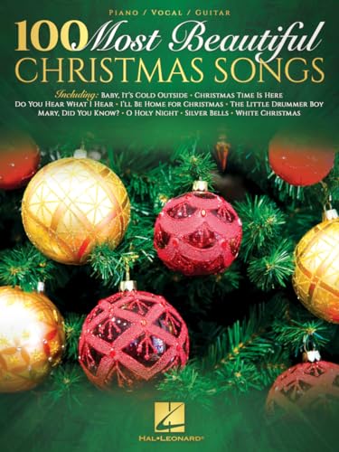 100 Most Beautiful Christmas Songs: Piano / Vocal / Guitar