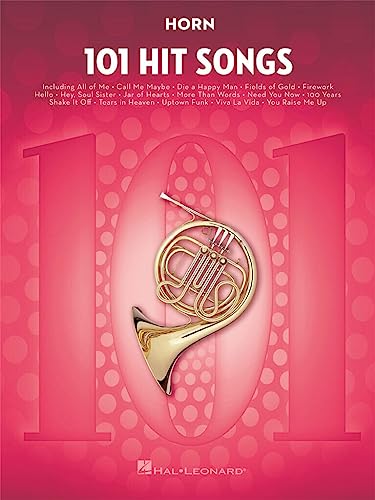 101 Hit Songs For Horn 101 Hit Songs For Horn
