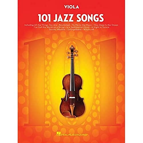 101 Jazz Songs: Viola